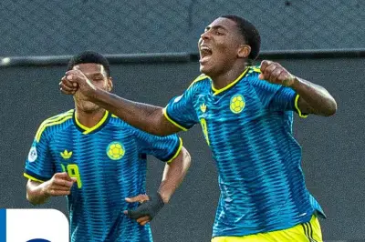 Colombia Sub-17 vence 3-0 a Brasil y avanza a la final del Sudamericano