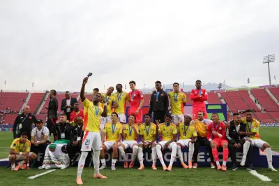 Colombia Sub-19 regresa al prestigioso Torneo Esperanzas de Toulon en 2026
