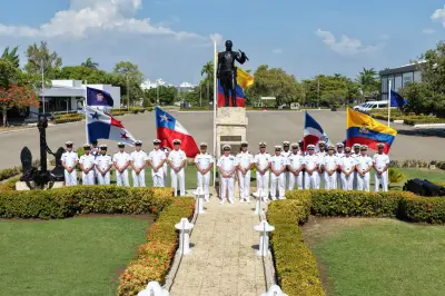 Colombia triunfa en la I Regata Internacional Gran Almirante Padilla en Cartagena