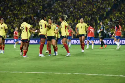 Colombia vs Chile Femenino: Horario y dónde ver el partido clave de la Liga de Naciones