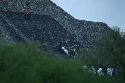 Colombiana sobreviviente de tiroteo en Teotihuacán denuncia graves fallas de seguridad en sitio arqueológico