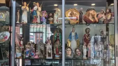 Comerciantes de artículos religiosos en Medellín reportan aumento de ventas por Semana Santa