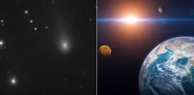 Cometa 3I/Atlas revela señales químicas de otra era galáctica al salir del sistema solar