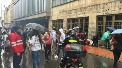 Comunidad Emberá Katio bloquea Ministerio del Interior en Bogotá