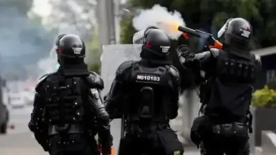 Condenan a 84 meses de prisión a patrullero del Esmad por lesión ocular a universitaria en protestas de 2021