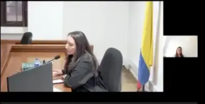 Condenan a agente del Esmad a 7 años por disparo que dejó ciega a joven universitaria