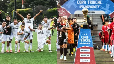 Copa Trinche Bogotá 2026: 202 goles y liderazgo de Dandy Fernando Choles