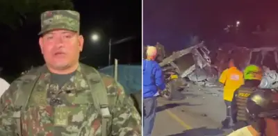 Coronel Leguizamón confirma: atentado con carro bomba en Palmira no dejó heridos