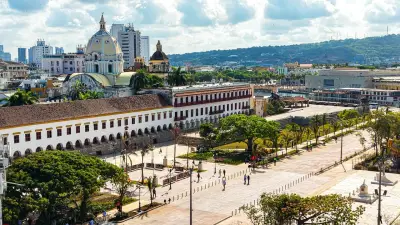 Corredor de La Marina: de abandono a espacio urbano funcional en Cartagena