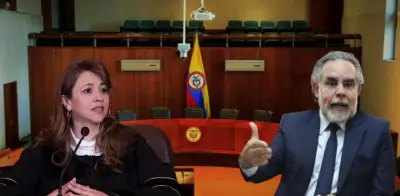 Corte Suprema aparta a magistrada Lombana de procesos contra Benedetti por 4 votos contra 1