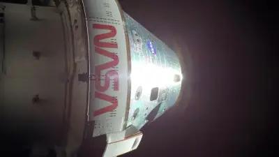 Cápsula Tripulada Artemis II Inicia Descenso Tras Separarse del Módulo de Servicio