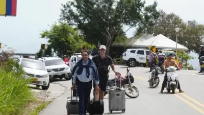 Crisis de movilidad en Santander: 16 puntos críticos bloqueados afectan economía y cultura