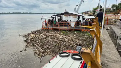Crisis hídrica en Barrancabermeja: PTAR San Silvestre retrasada y contaminación en ciénagas