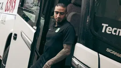 Cristian 'Chicho' Arango responde con calma a las críticas de la hinchada de Atlético Nacional