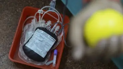 Cruz Roja Colombiana hace llamado urgente por donantes de sangre O- y plaquetas en Bogotá