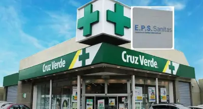 Cruz Verde anuncia fin de contrato con EPS Sanitas: medicamentos hasta septiembre 2026