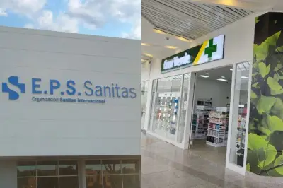 Cruz Verde finaliza contrato de dispensación de medicamentos con Sanitas EPS en 2026