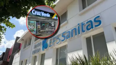 Cruz Verde no renovará contrato con Sanitas para dispensación de medicamentos desde octubre de 2026