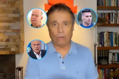 César Augusto Londoño defiende a Falcao de críticos que piden su retiro del fútbol