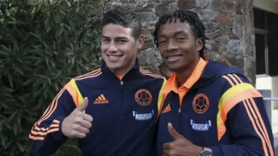 Cuadrado habla sobre la selección Colombia y respalda a James Rodríguez y Ospina