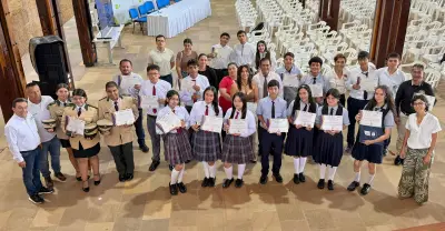 Cuatro colegios de El Socorro participan en proyecto científico de la UIS