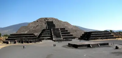 Cuatro colombianos heridos en tiroteo en zona arqueológica de Teotihuacán, México