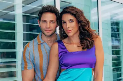 Daniela Ospina y Gabriel Coronel sellan su amor con boda religiosa en Medellín