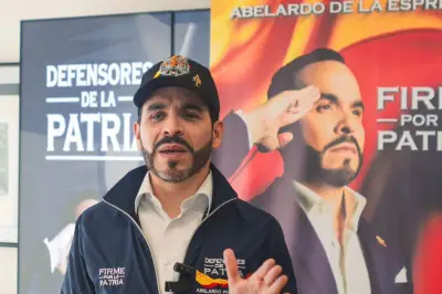 De La Espriella rechaza debates masivos: “Eso es un circo” y solo debatirá con tres candidatos