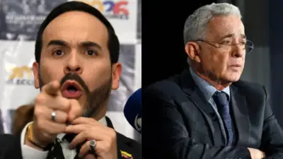 De La Espriella responde a Uribe sobre críticas a Paloma Valencia en campaña presidencial