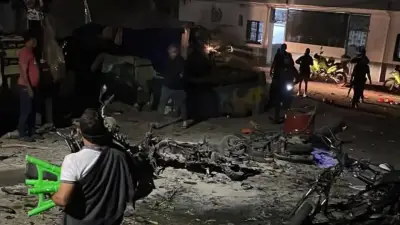 Decretan toque de queda y restricción de parrillero tras atentado con explosivos en Briceño, Antioquia