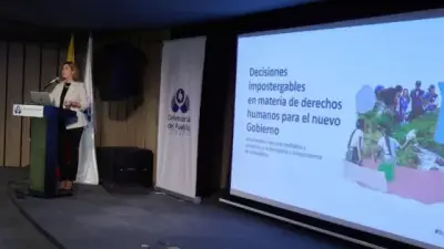 Defensoría del Pueblo fija agenda de derechos humanos para candidatos presidenciales 2026