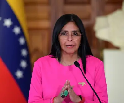 Delcy Rodríguez rechaza intento de agresión contra Donald Trump