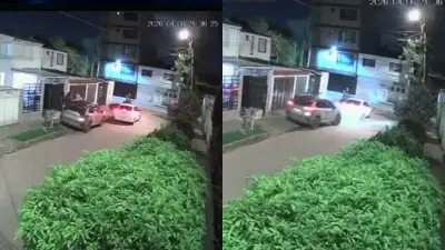 Delincuentes roban camioneta en Bogotá con una menor de edad dentro del vehículo