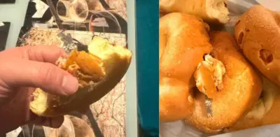 Denuncian cuchilla de afeitar en roscón en Suba: crece preocupación por controles