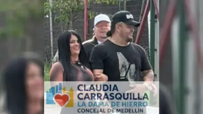 Denuncian millonaria fiesta con Nelson Velásquez en cárcel de Itagüí organizada por criminales