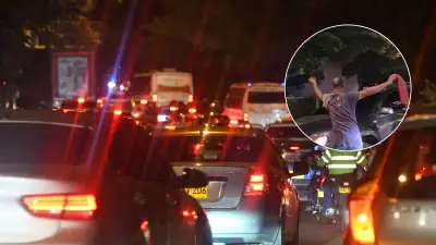 Denuncian presencia de 'trapitos' que alteran tránsito en semáforos de Cali