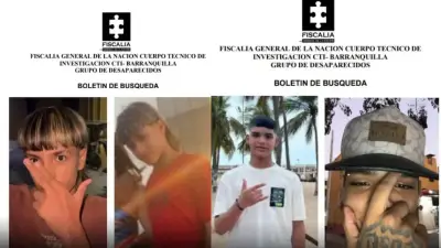 Desaparecidos dos hermanos adolescentes en Barranquilla