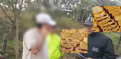 Desarticulan banda 'Los Caminantes' en Santander: robaban joyas de oro y efectivo en El Socorro