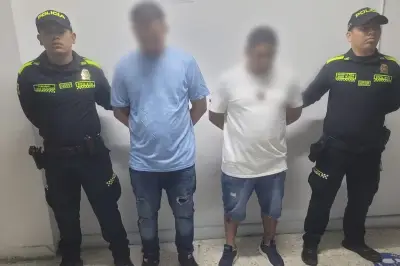 Desarticulan banda 'Los Carroñeros' tras robo de $411 millones a carro de valores en Soledad