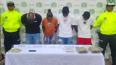 Desarticulan red ‘Los Mexicanos’ que robó $7.800 millones en fleteos