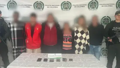 Desmantelan banda 'La Encomienda' que extorsionaba a adultos mayores en Bogotá mediante redes sociales