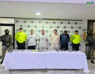 Desmantelan red de narcotráfico que exportaba droga desde aeropuertos de Bogotá y Cali