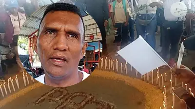 Despedida masiva en Cajibío a víctimas de ataque terrorista en Cauca