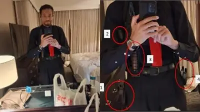 Detienen a profesor que planeaba atentar contra Trump en Washington