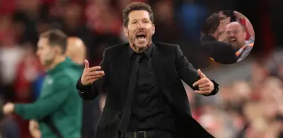 Diego Simeone estalla contra el arbitraje tras el empate del Atlético con Arsenal en Champions