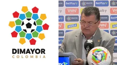 Dimayor abre convocatoria para derechos audiovisuales y Quintero fuera por trombosis