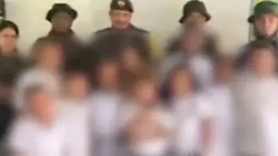 Disidencias de las Farc violan escuela en Nariño: graban video con niños en el aula