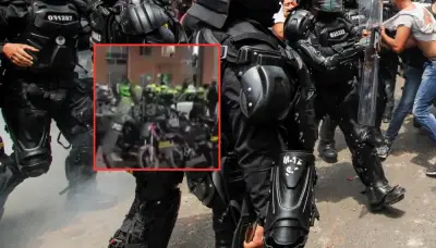 Disturbios en Usme: comunidad intentó linchar a menor señalado de abuso sexual