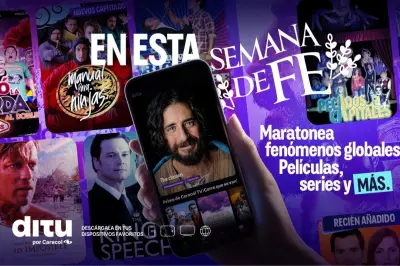 DITU ofrece programación gratuita para Semana Santa con películas y series