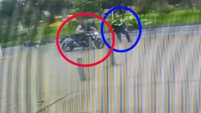 Doble episodio de violencia en Bogotá: robo con herido grave y balacera en calle 26